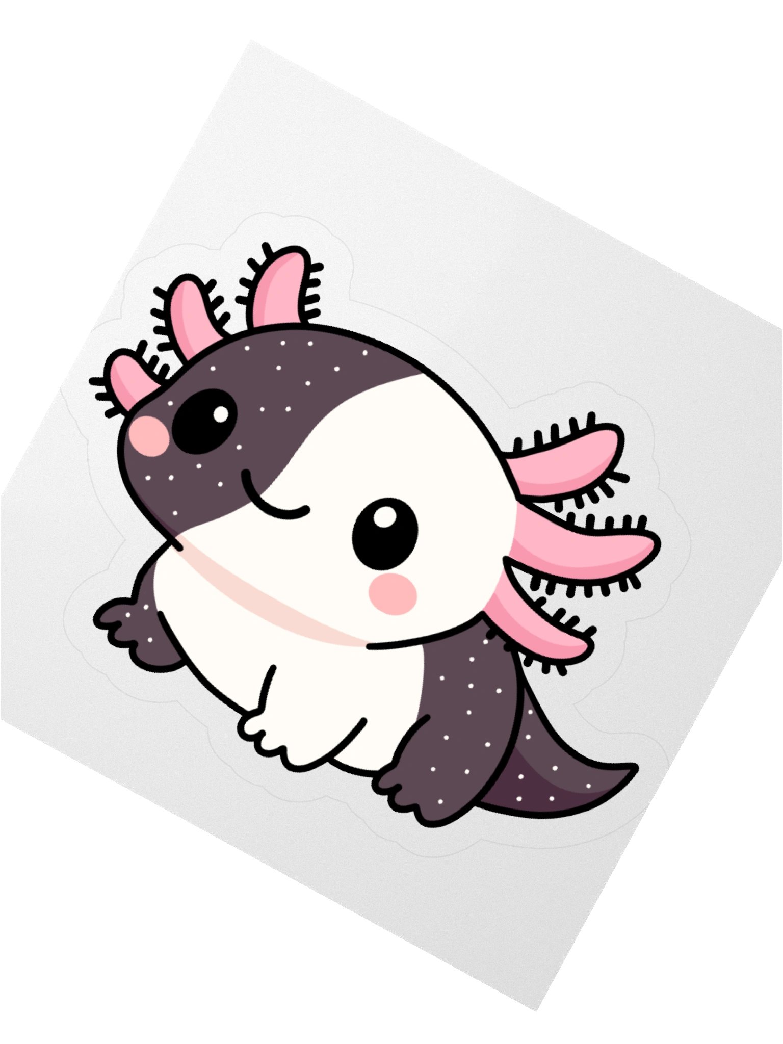Lunar Eclipse Axolotl Sticker product image (2)