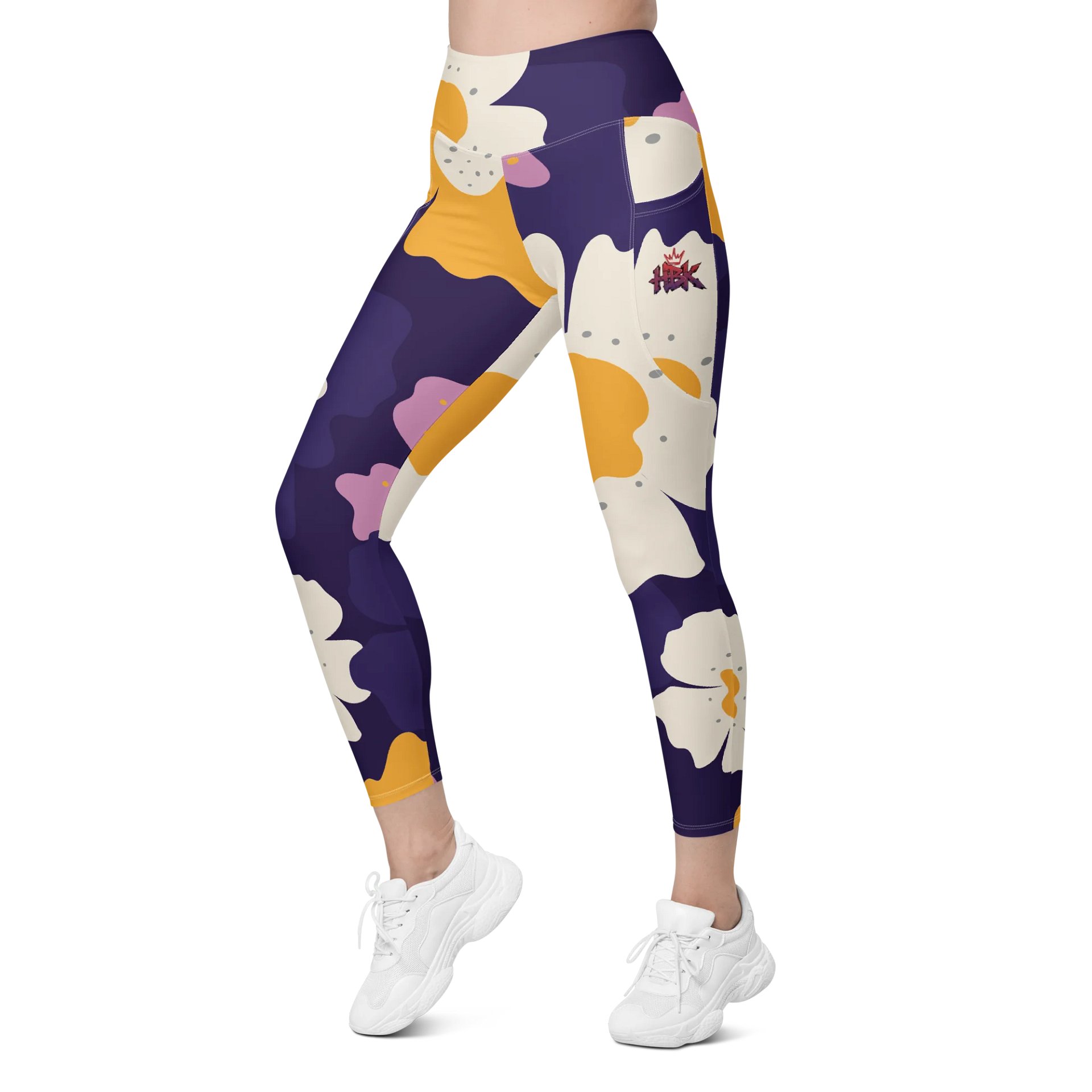 Floral Fantasy Leggings with Pockets product image (4)