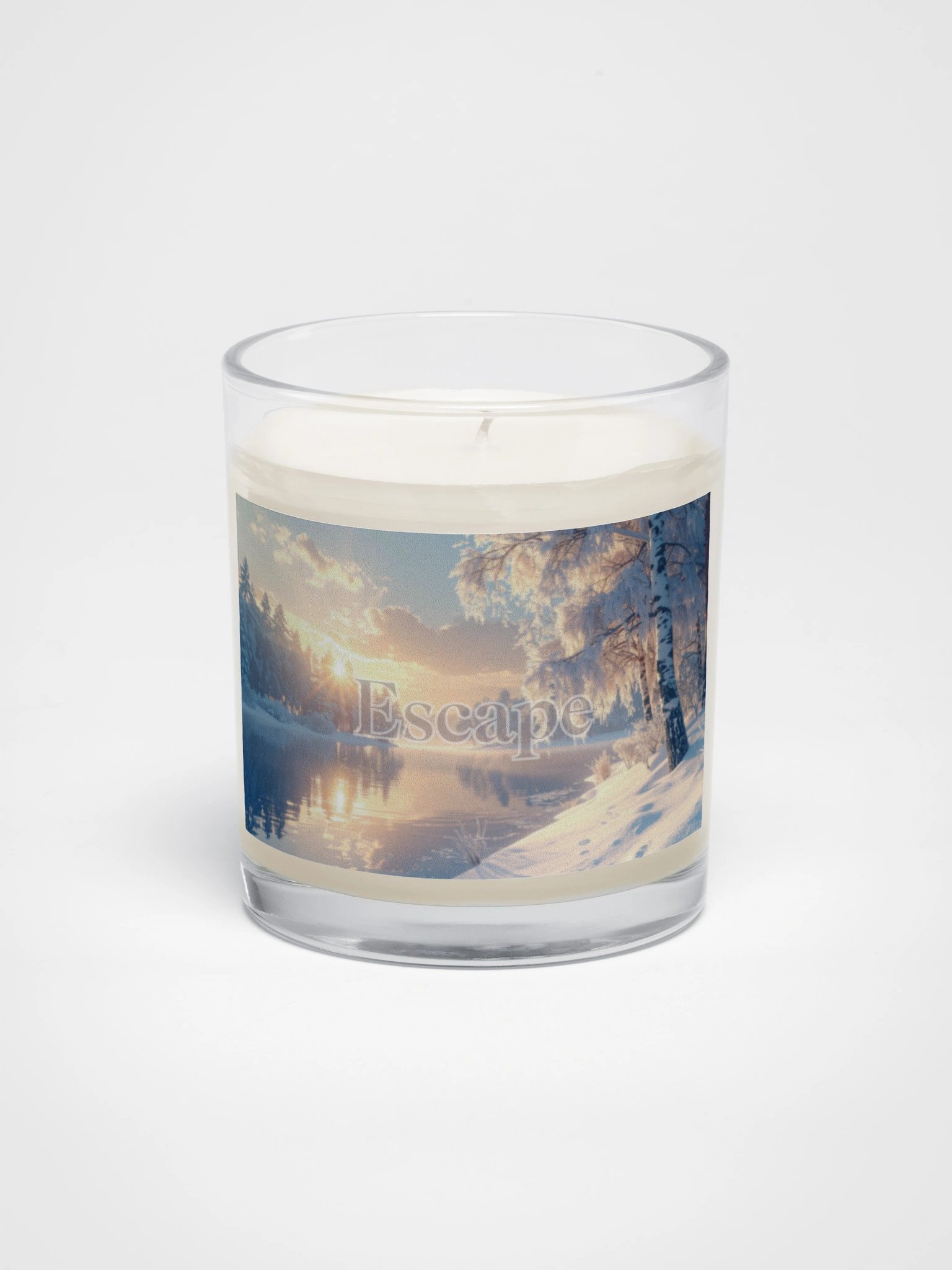 Escape Sunset Soy Candle product image (1)