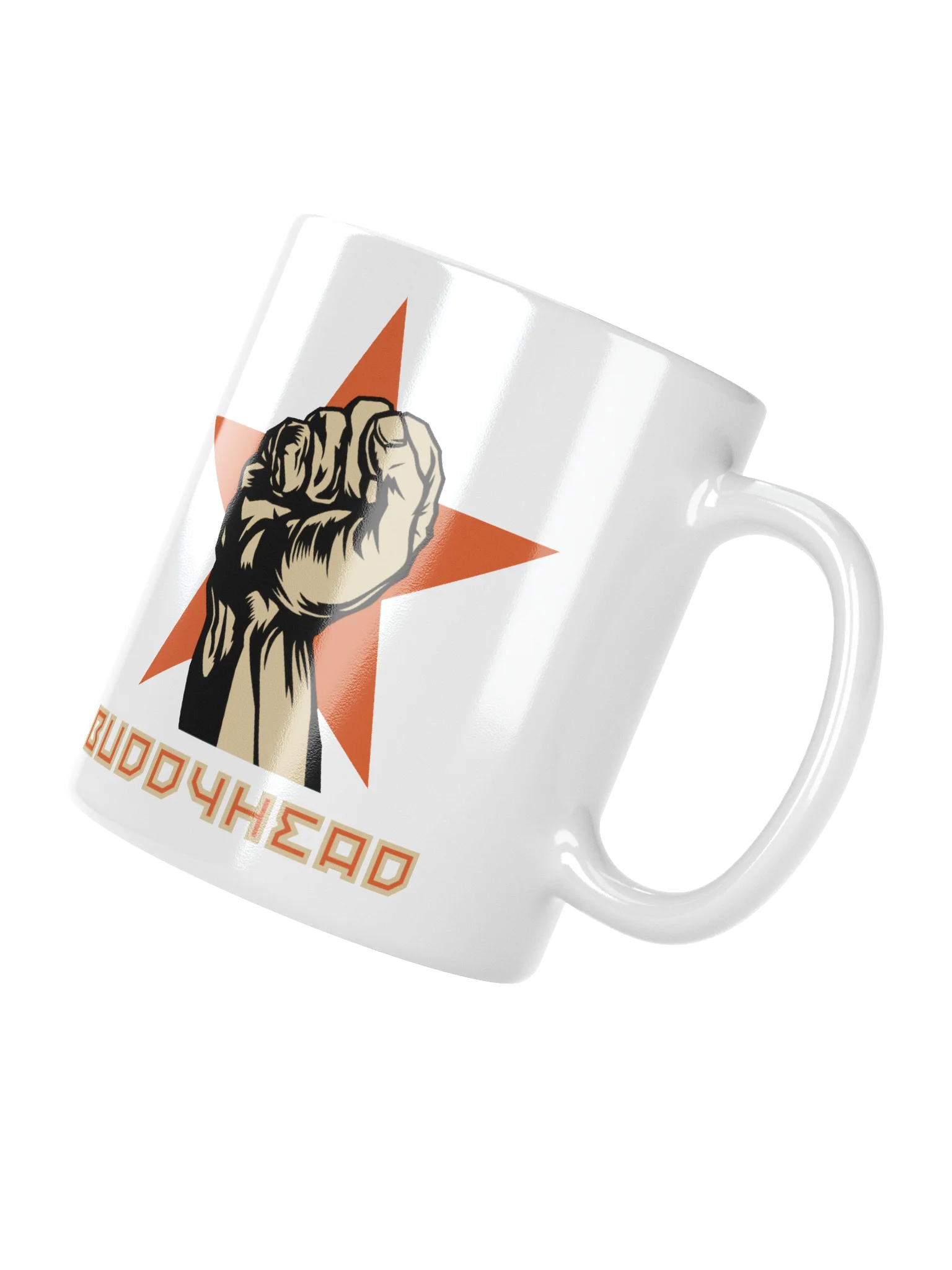 Fist and Star mug product image (6)