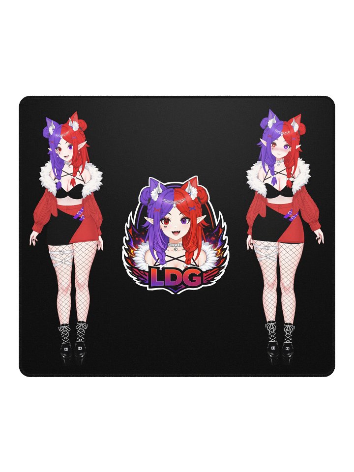 LDG DESK MAT (W/ FULL DESK OPTION!) product image (2)