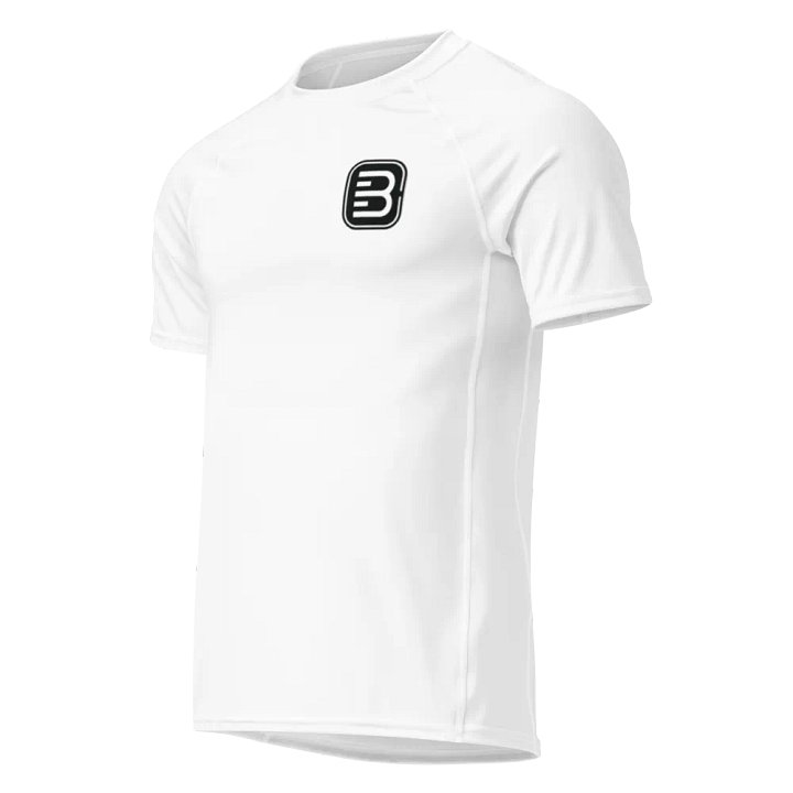 Kurzärmliger Rashguard aus recyceltem Material mit Allover-Print für Herren product image (1)
