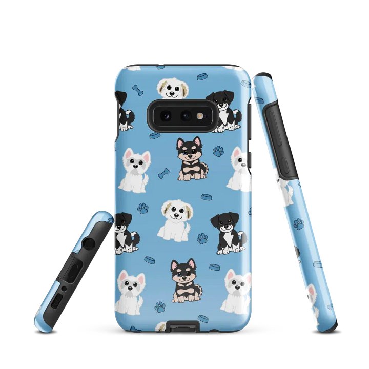 Adorable Dog Pattern Samsung Phone Case product image (3)