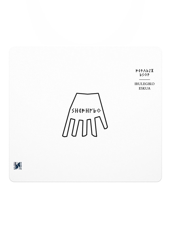 "Eskua" Mouse Pad product image (2)
