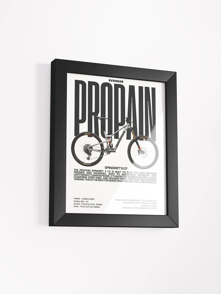 Propain Spindrift 5 CF frame! product image (6)