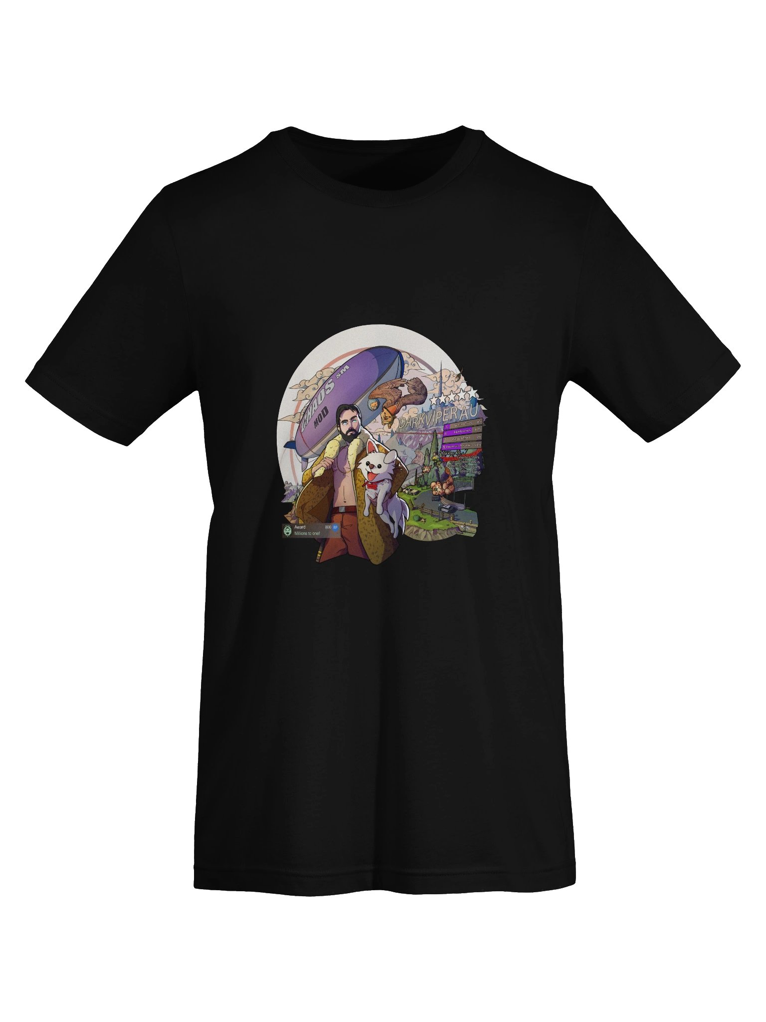 Chaos Mod Hero T-Shirt product image (69)