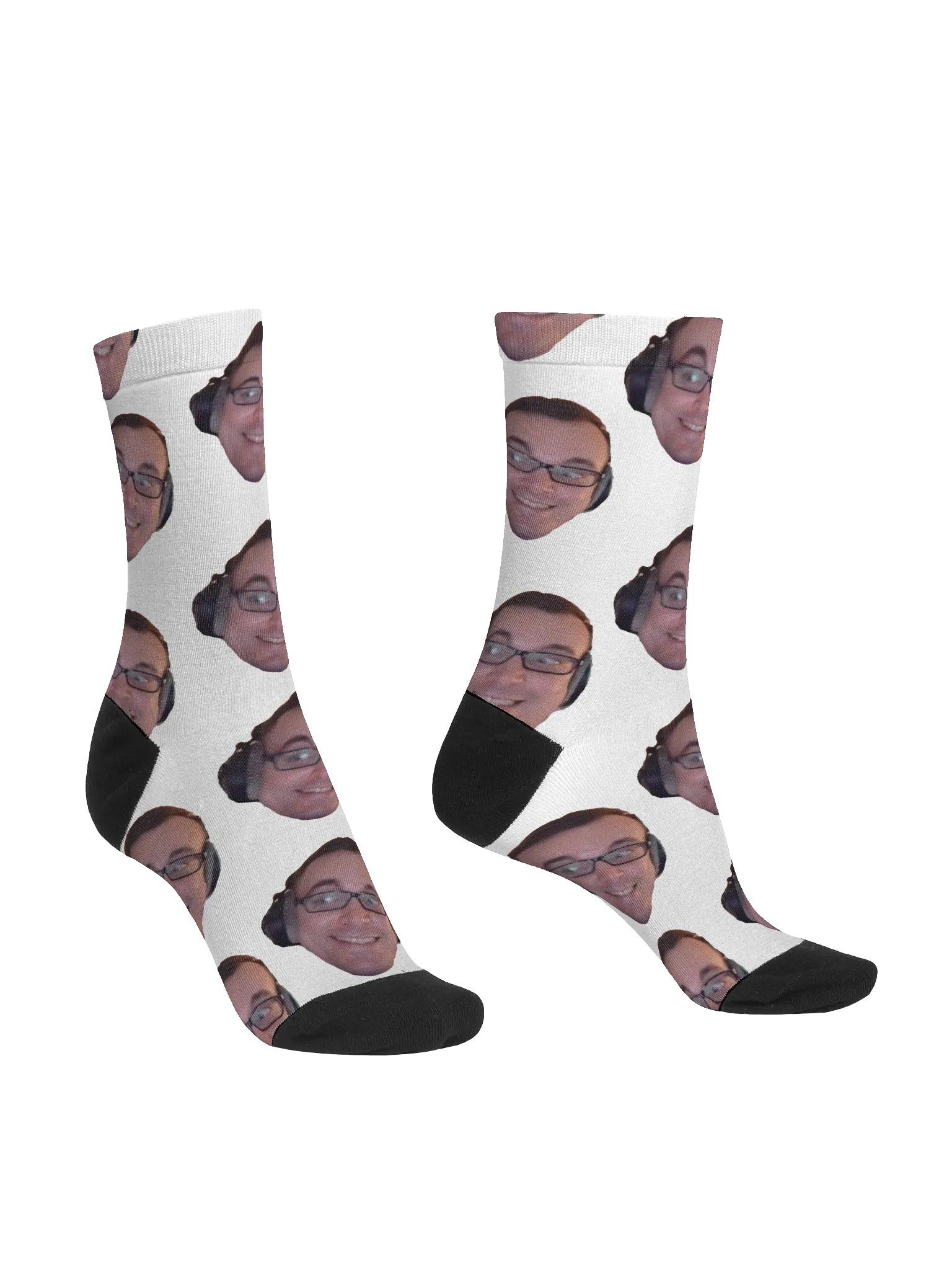 RadioJay Face Socks product image (3)