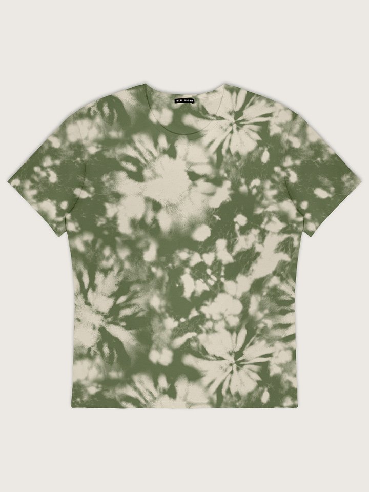 Core Tee 2.0 - Olive/Vintage White Tie-Dye product image (2)