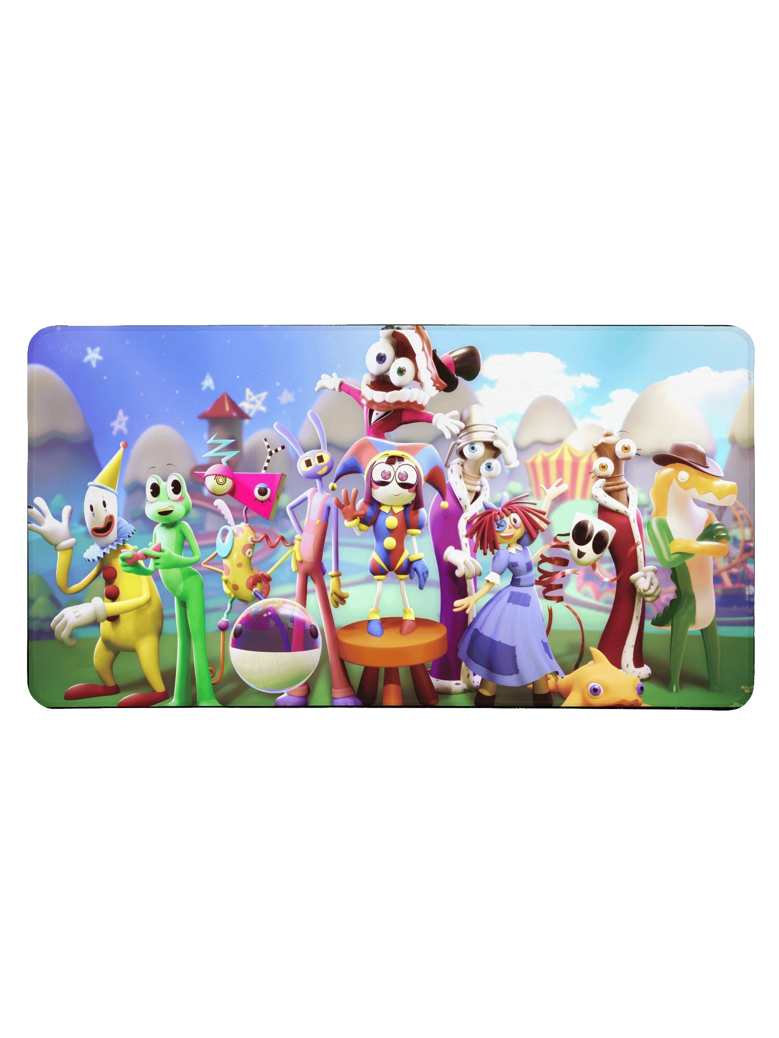 LowkeyFire 15.5" x 31.5" TADC Desk Mat product image (1)