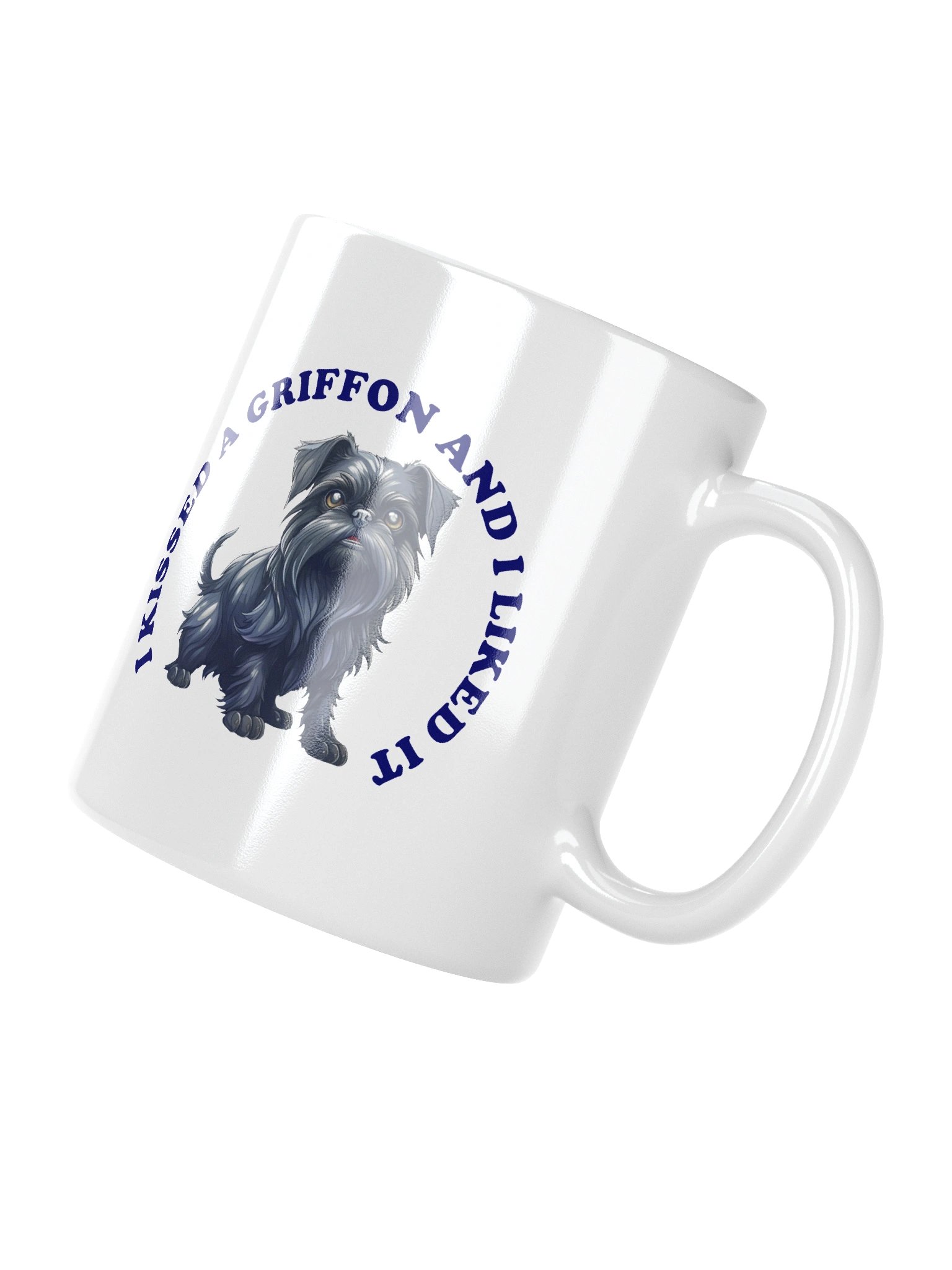I Kissed a Griffon, Mug product image (9)