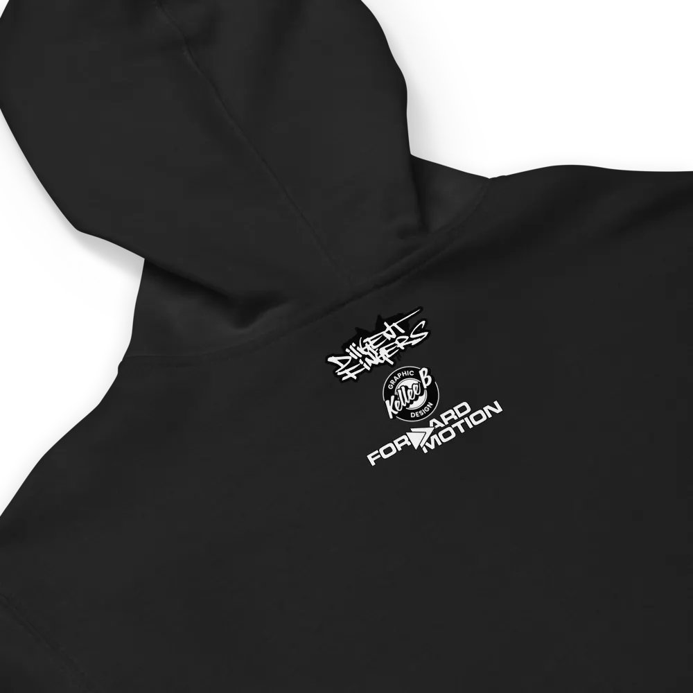 Official F.E.B.N.1 Embroidered Zip Up Hoodie product image (9)