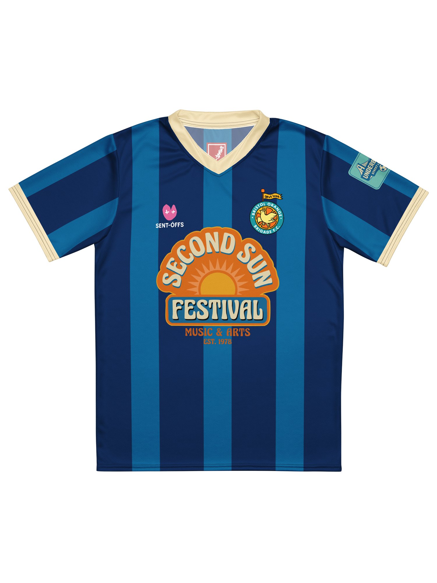 Bristol Orange Brigade Away Jersey product image (1)