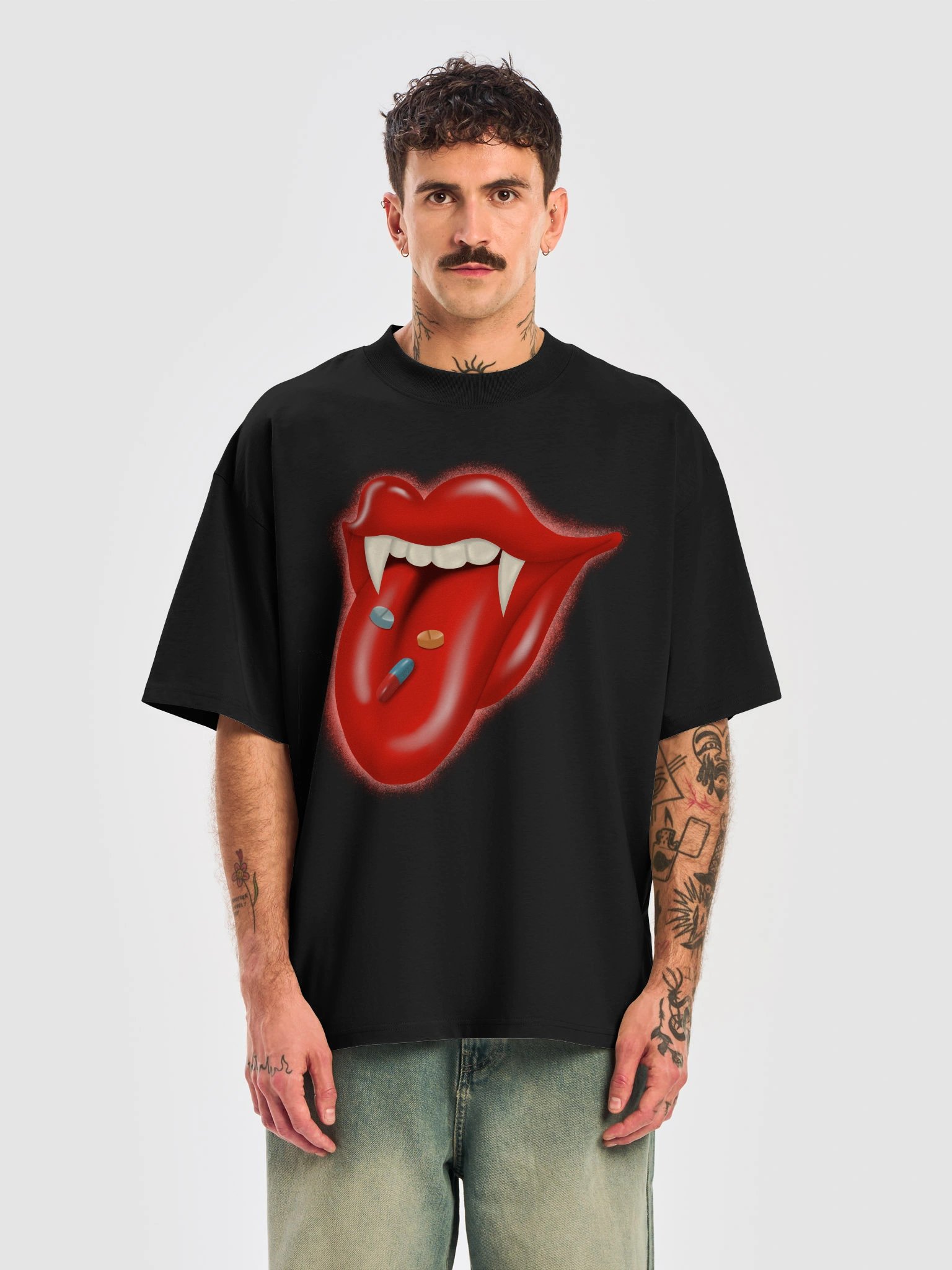 PICKY DEMONS TEE product image (2)