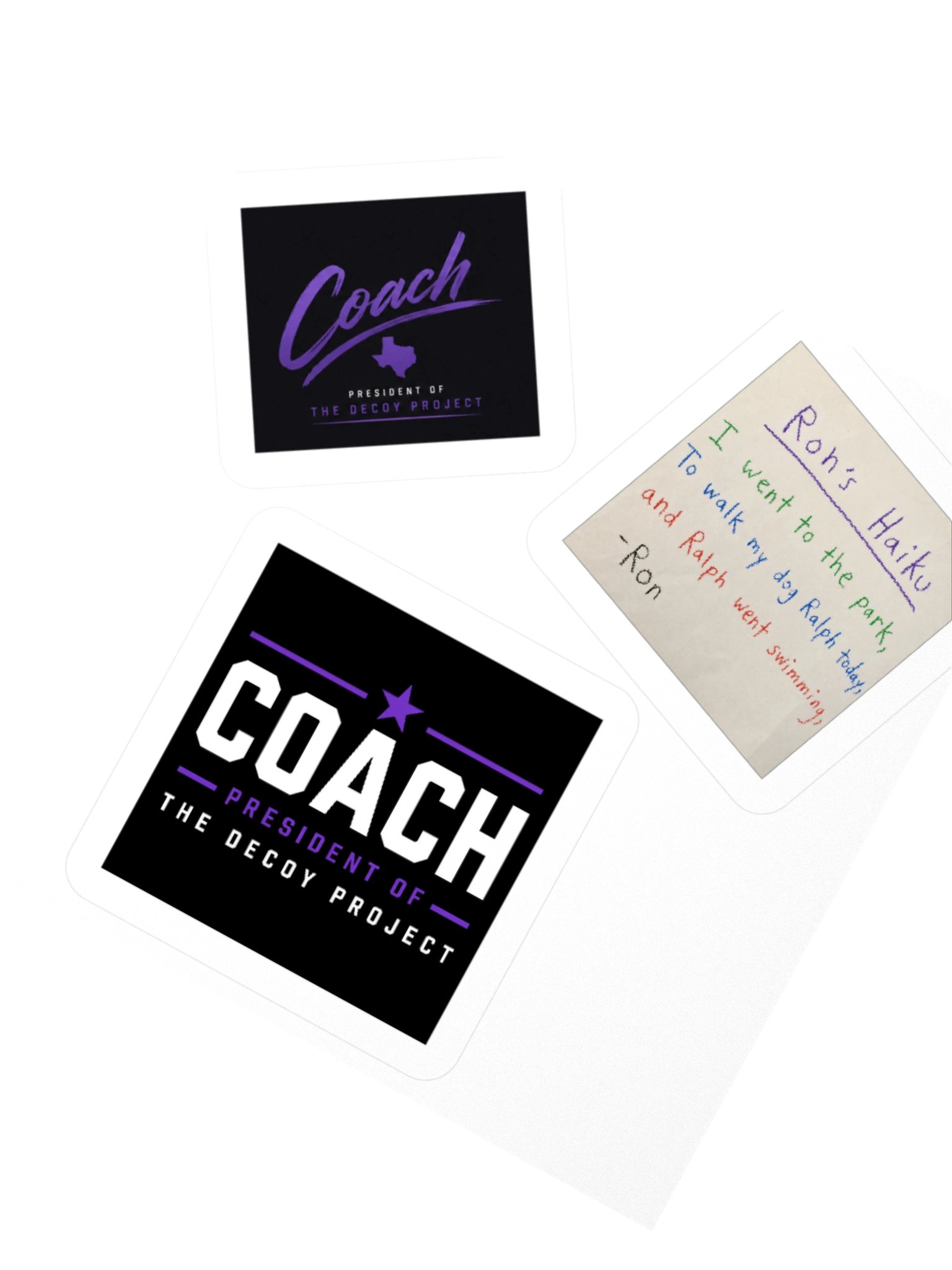 Coach Sticker Drop 1 product image (7)