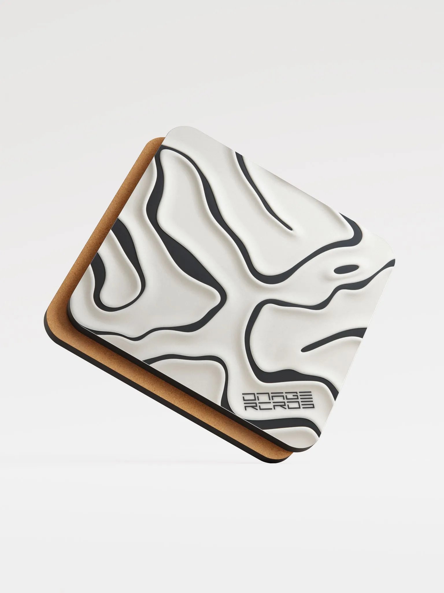 Gel Pattern Cork Coaster product image (5)