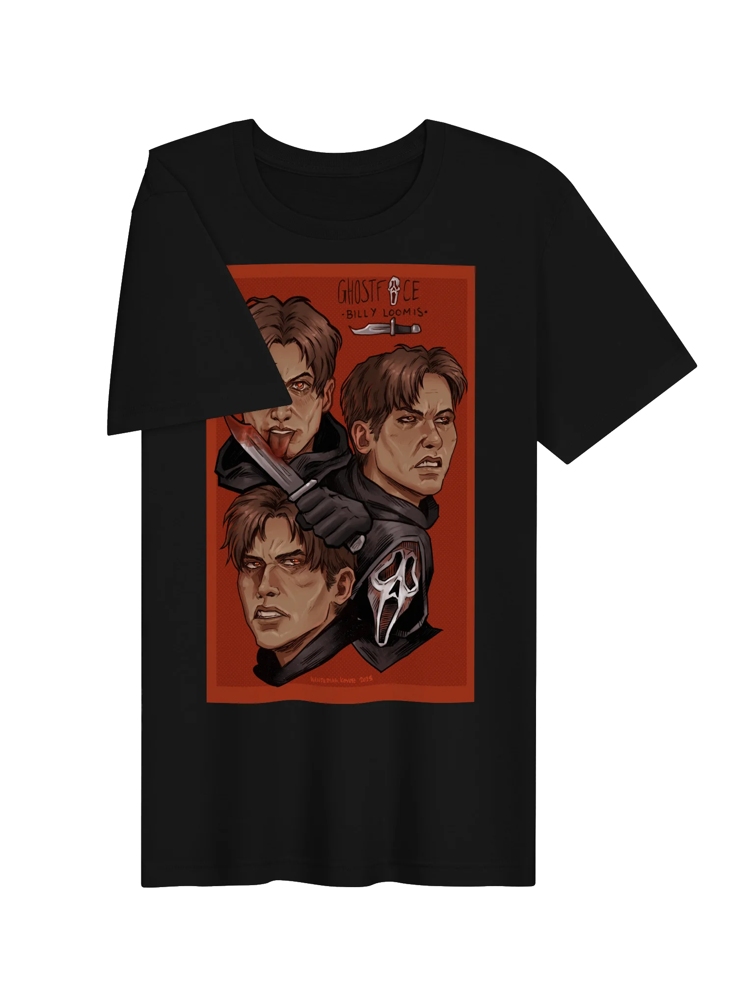 Billy Ghostface Shirt product image (3)