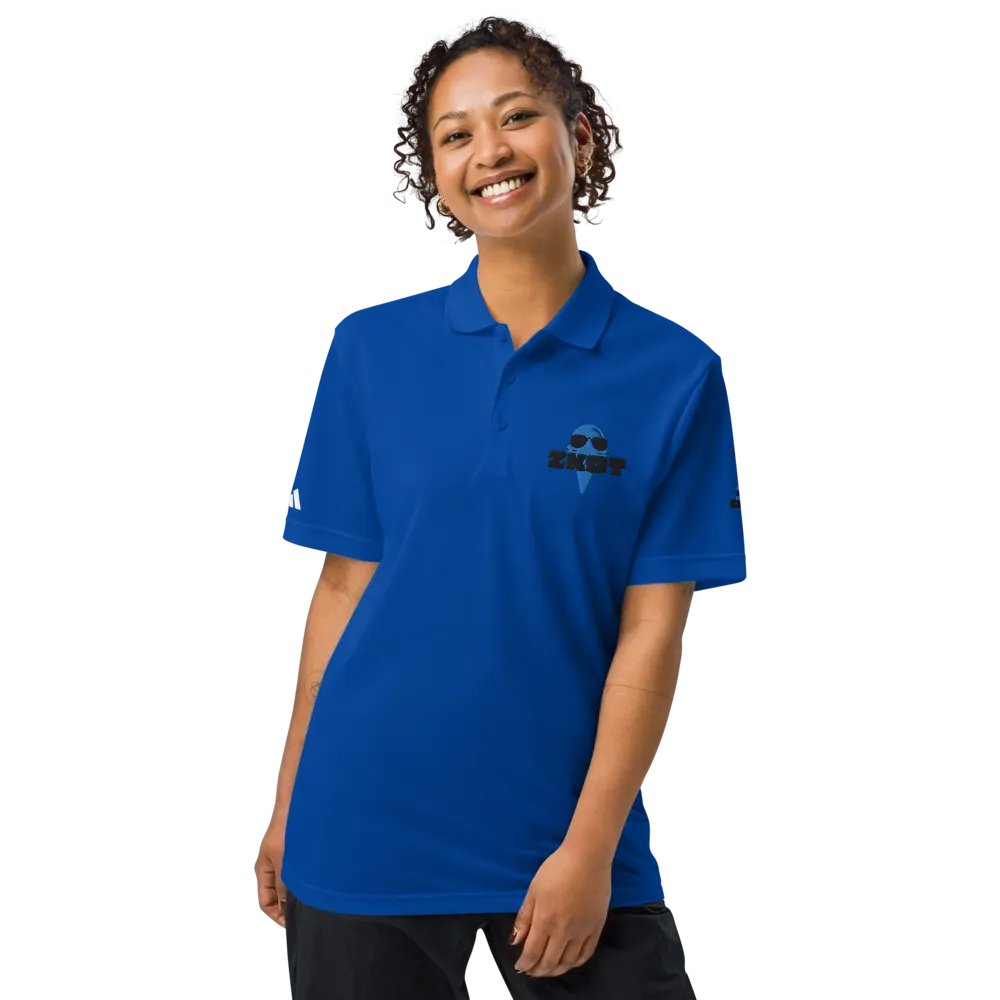 ZKOT Adidas© Sport Polo T-Shirt - Show your Support with Style - Menswear, Womenswear product image (9)