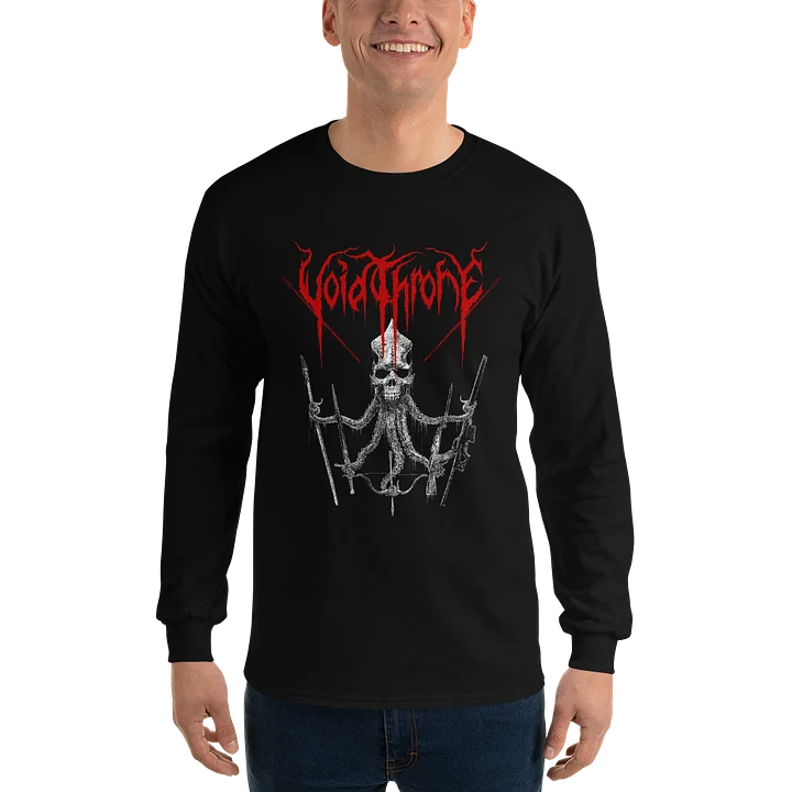 Mollusk scum BLK LS product image (1)