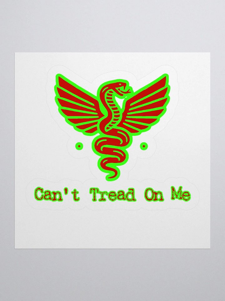 Can't Tread on Me Sticker product image (3)