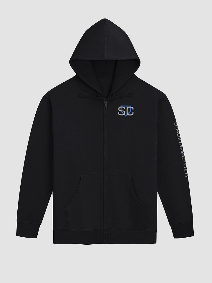 SC Zip Up Fleece Hoody product image (1)
