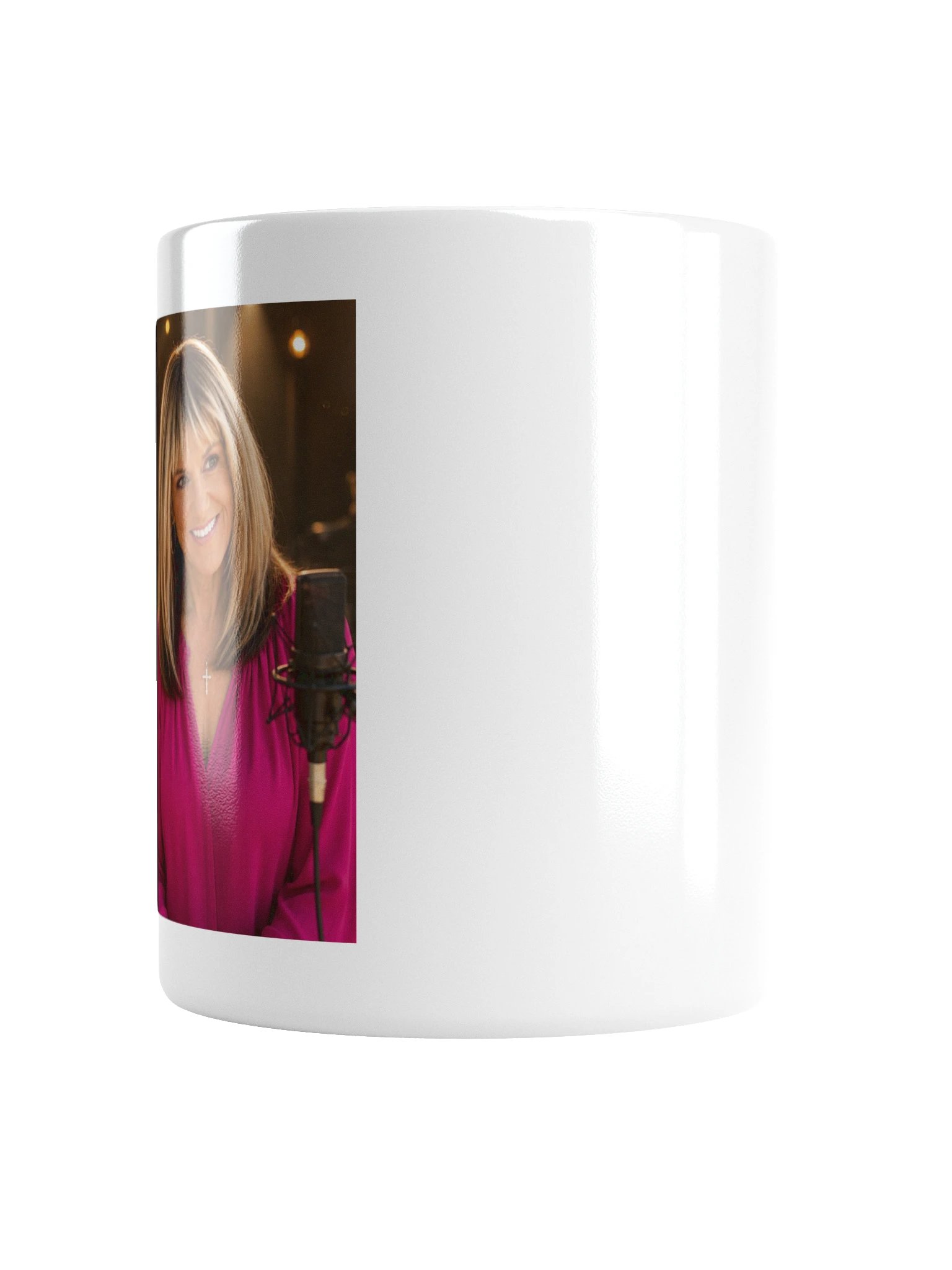 Susan Jackson White Glossy Mug product image (2)