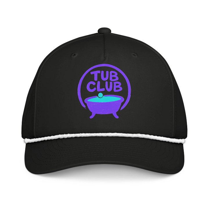 Tub Club Hat — Official Headgear of 2 Dads 1 Tub product image (1)