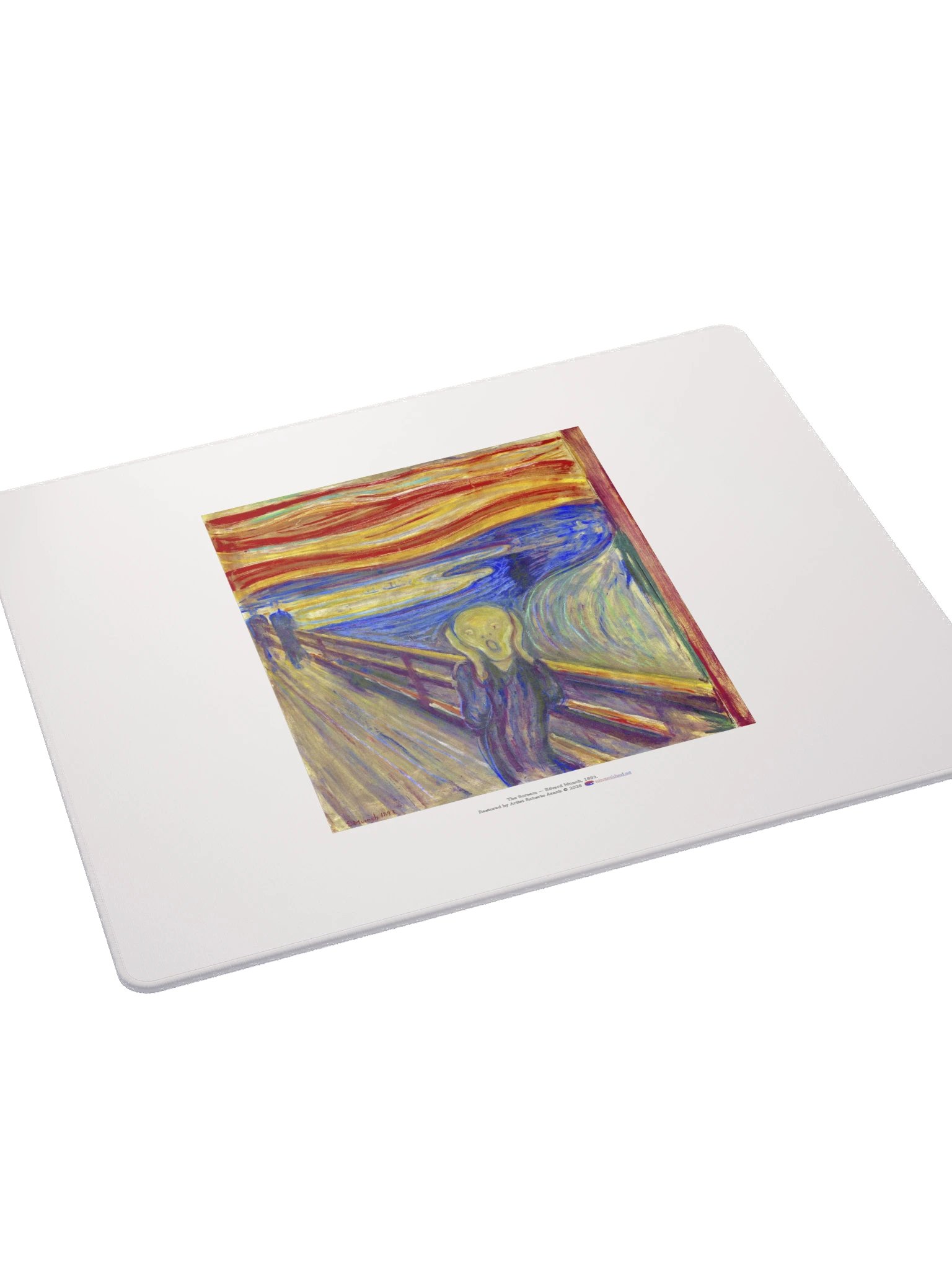 The Scream — Mouse Pad product image (4)