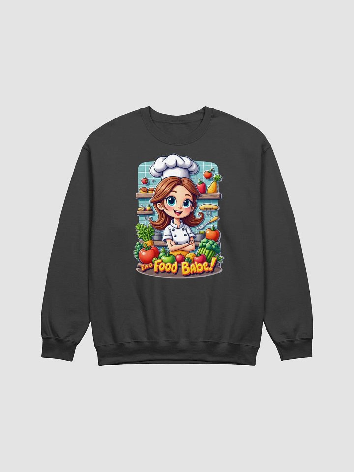Food Babe Chef Crewneck Sweatshirt product image (8)