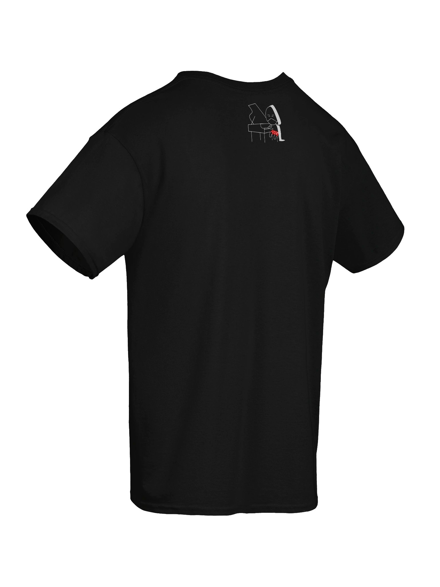 *BRAND NEW* Man. Mask. Piano. Pants. T-shirt (version 1) product image (8)