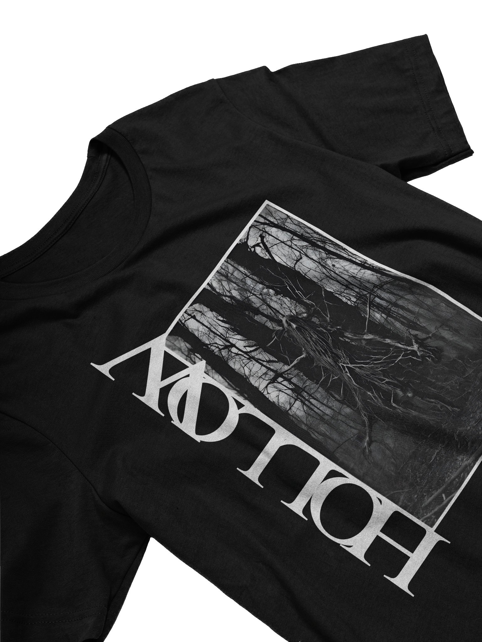Ent front print unisex tee product image (3)