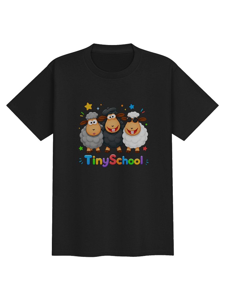 TinySchool Sheep Trio Tee product image (1)