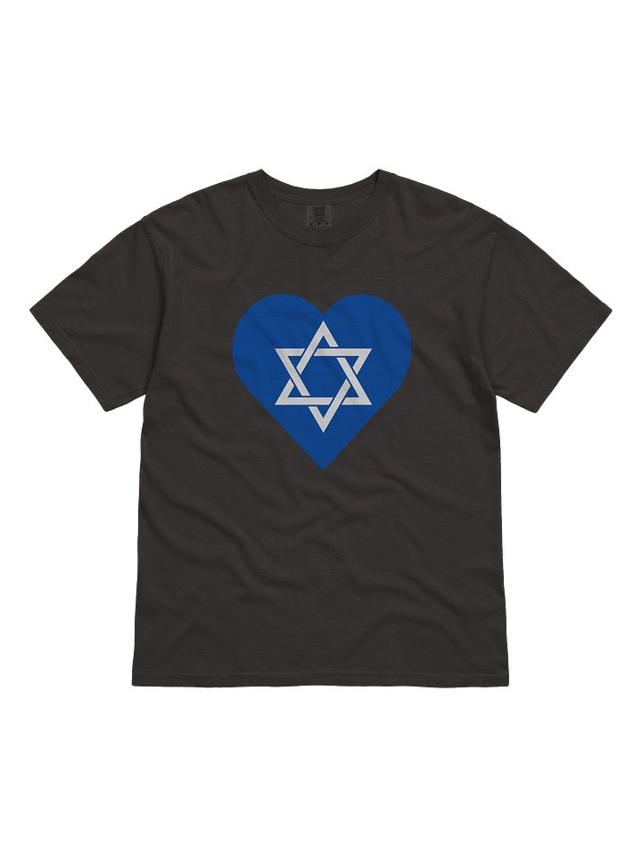 Heart for Israel - T Shirt product image (2)