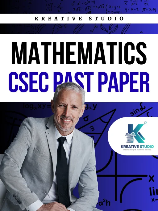 Mathematics CSEC Past Papers & Complete Practice Pack product image (1)