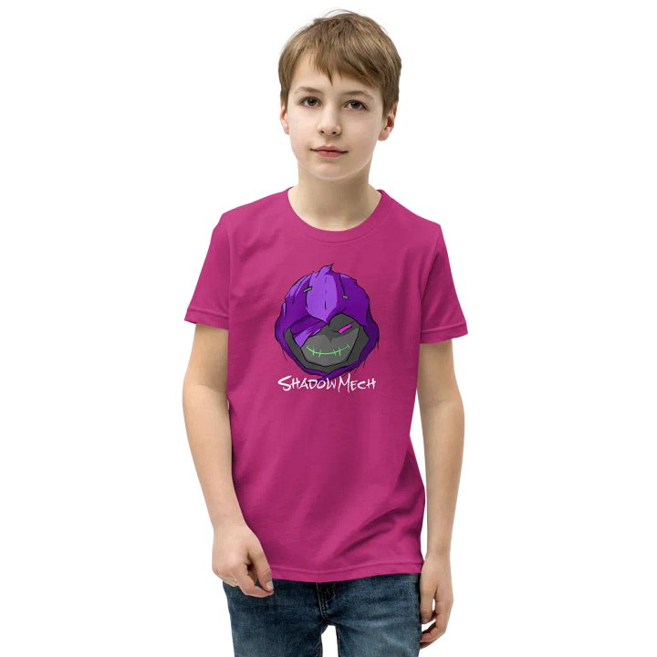 ShadowMech Logo - Kids T-Shirt product image (17)