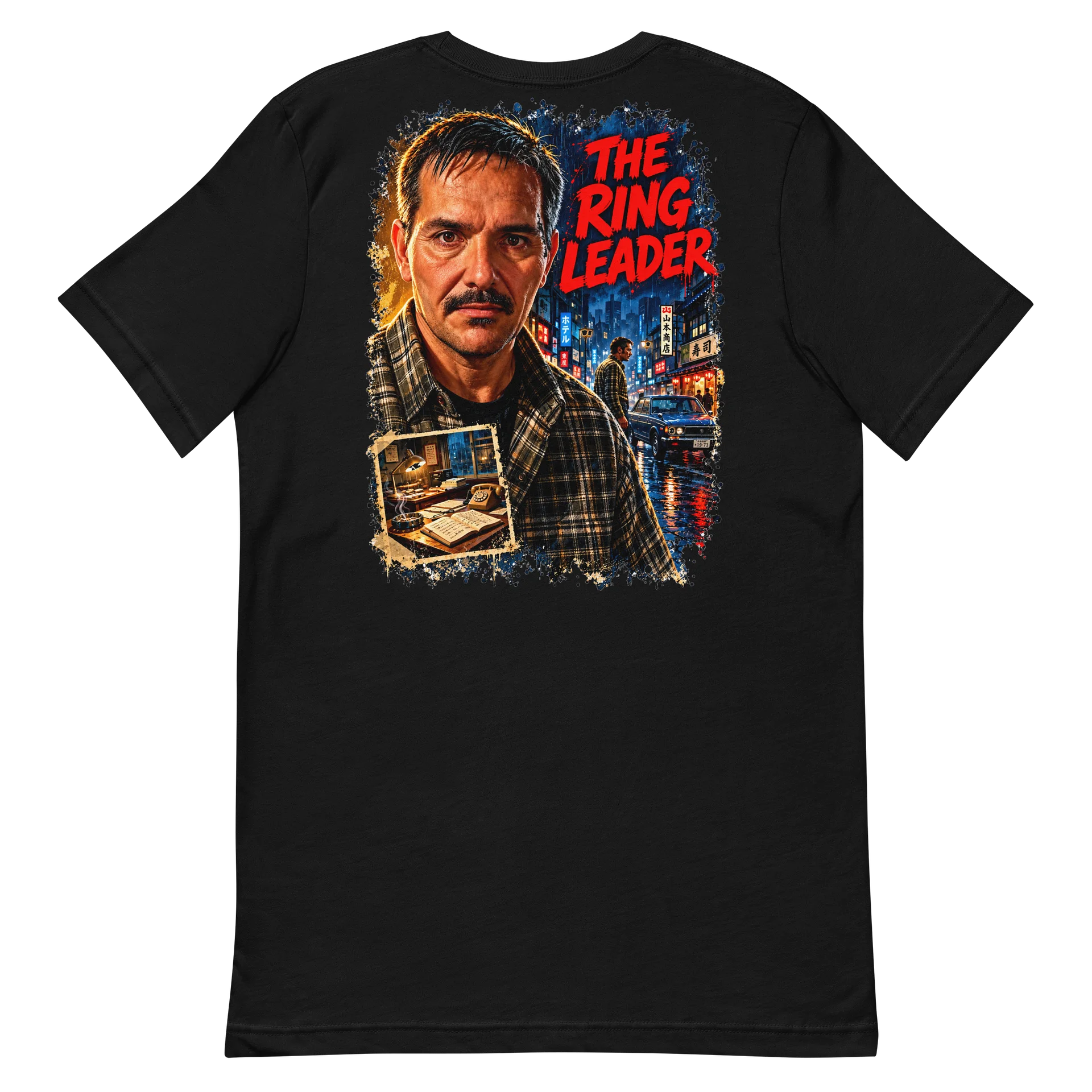 CB02 - Ringleader Back Graphic Tee product image (6)