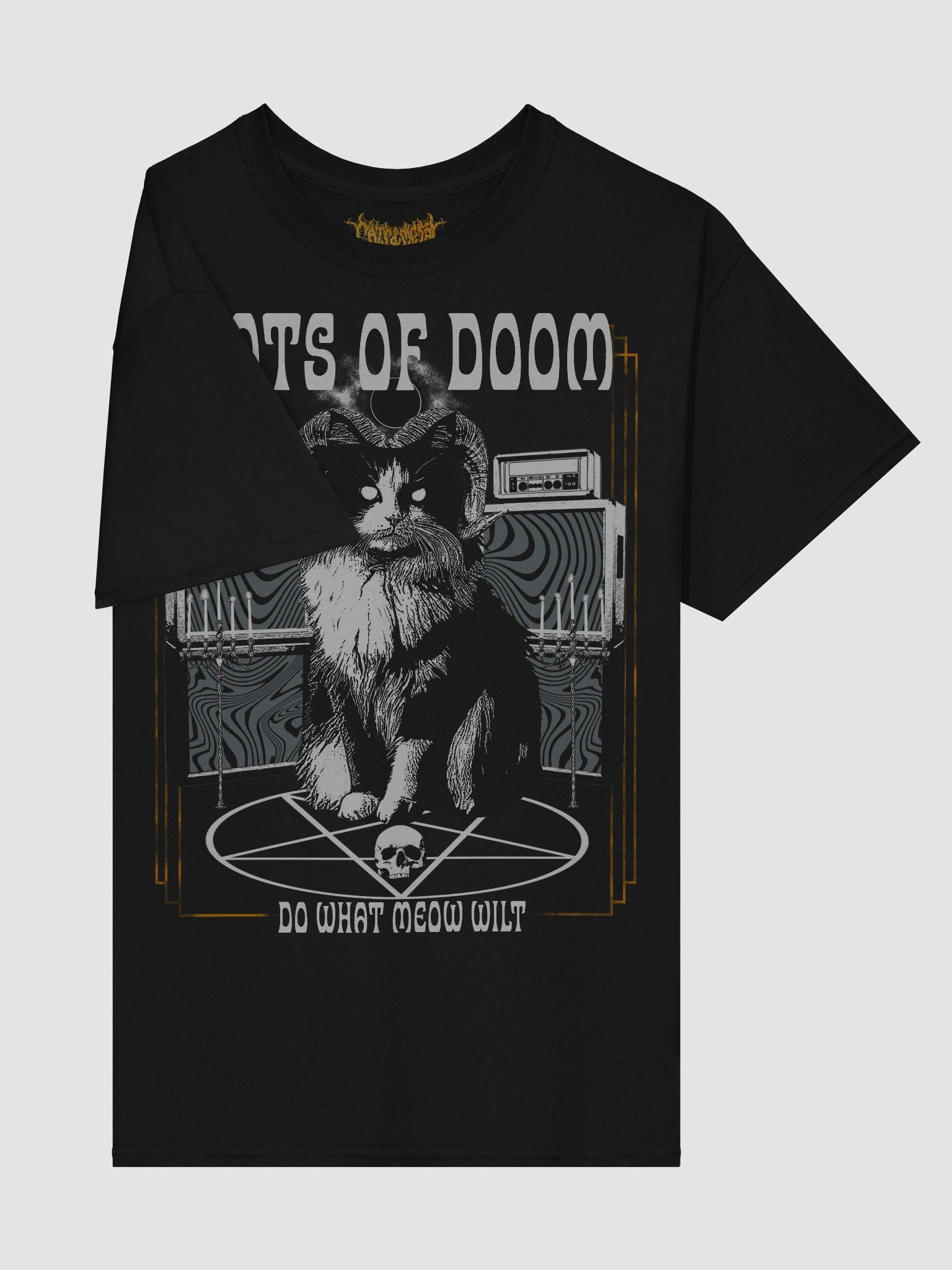 CATS OF DOOM TEE product image (40)