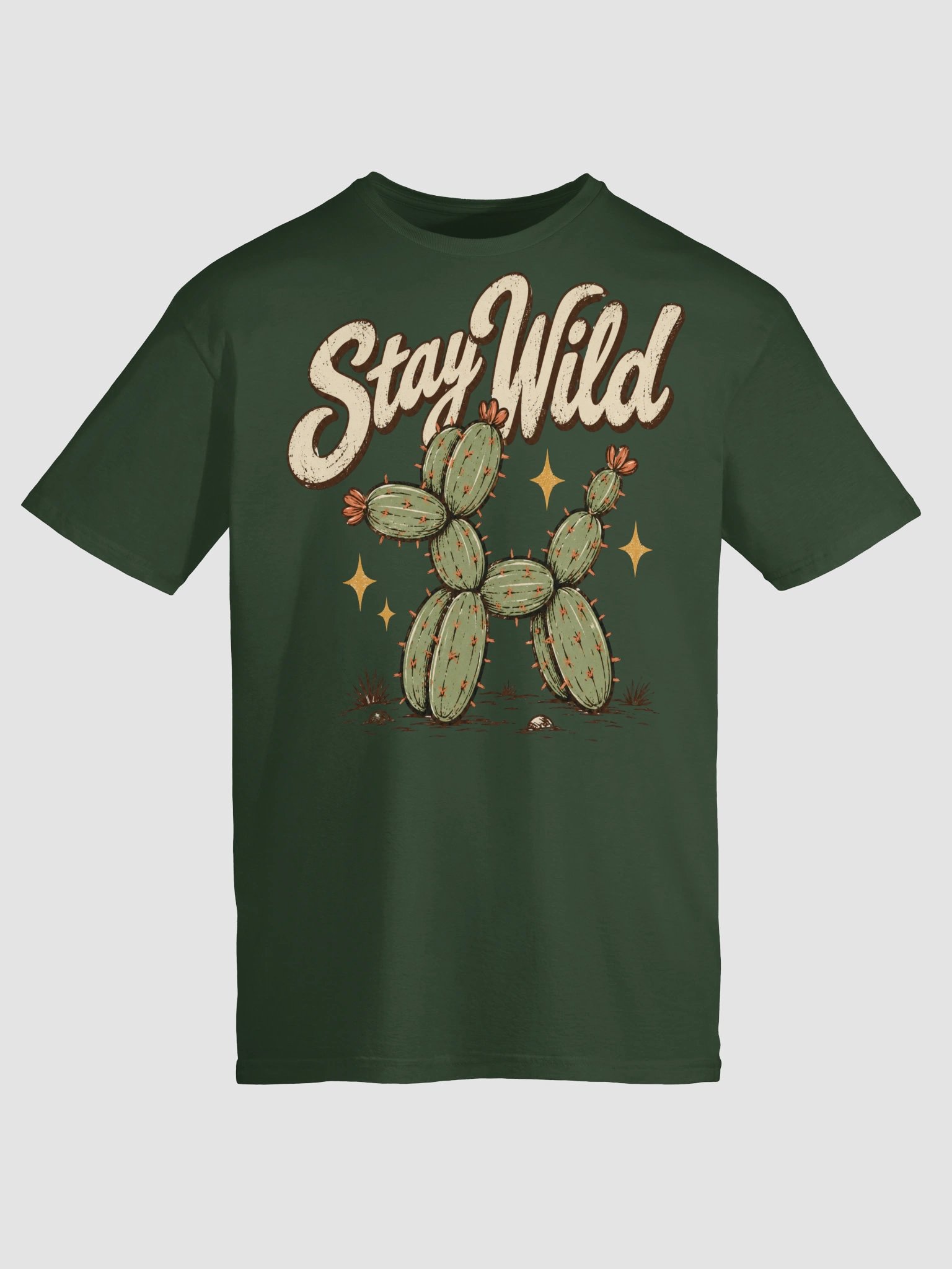 Stay Wild Cactus Dog product image (2)