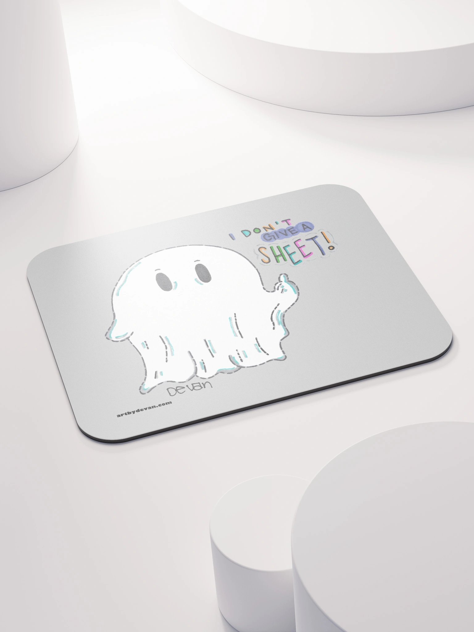 Ghost: Give No Sheets Mousepad product image (4)