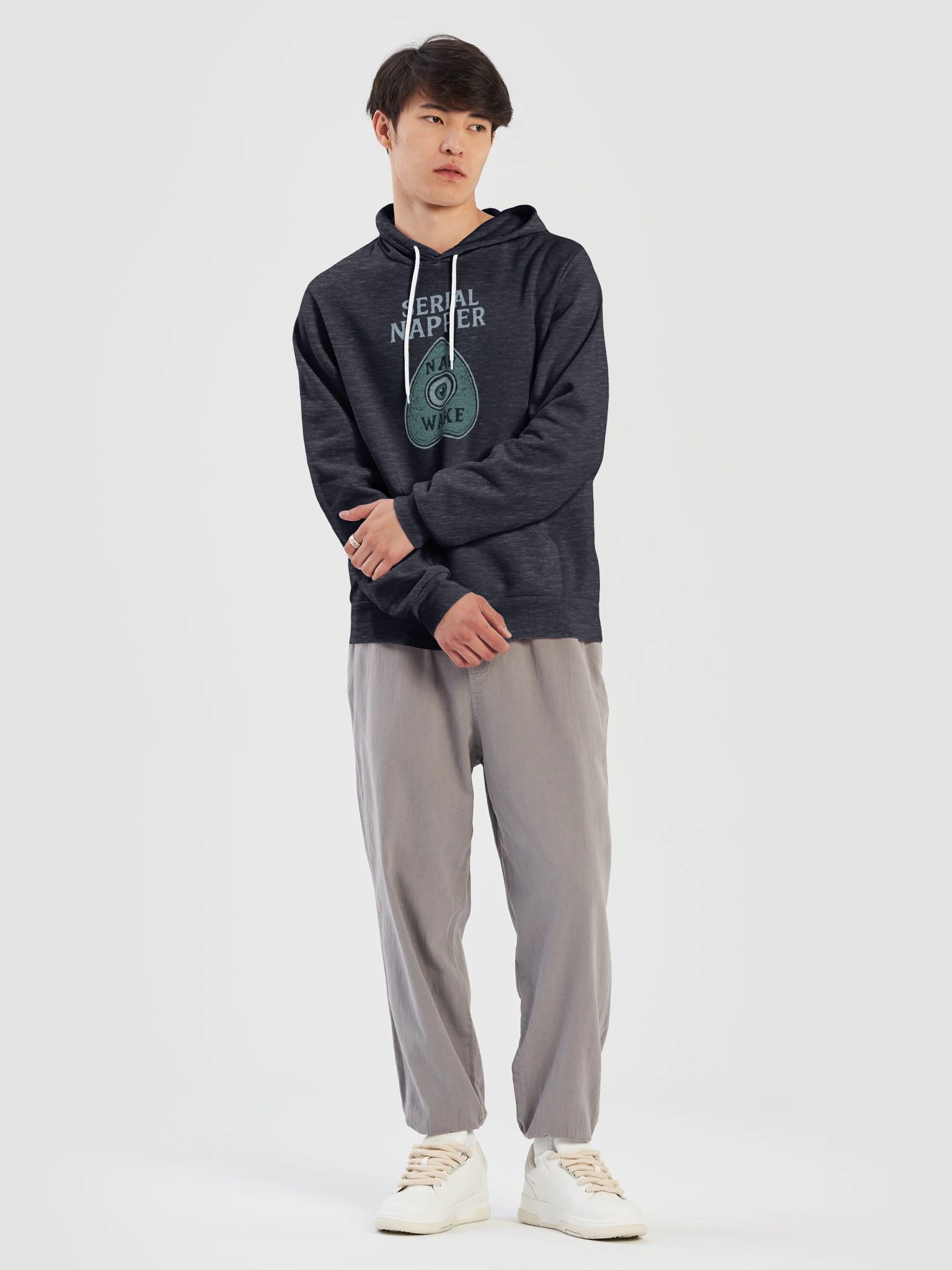 Serial Napper Halloween Nap or Wake Hoodie product image (4)