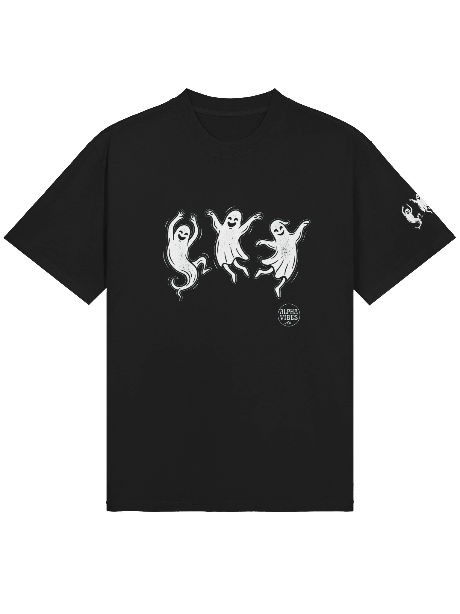 Dancing Ghosts Graphic Tee product image (1)