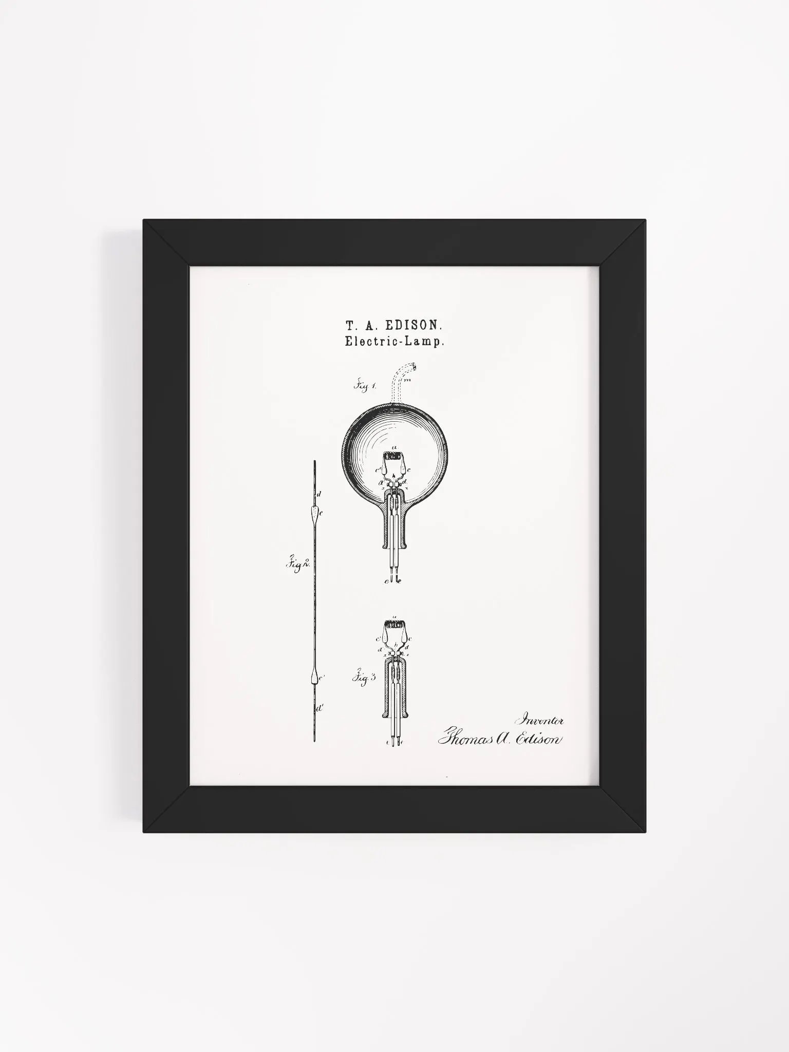 Edison – Electric Lamp (Lightbulb) product image (4)