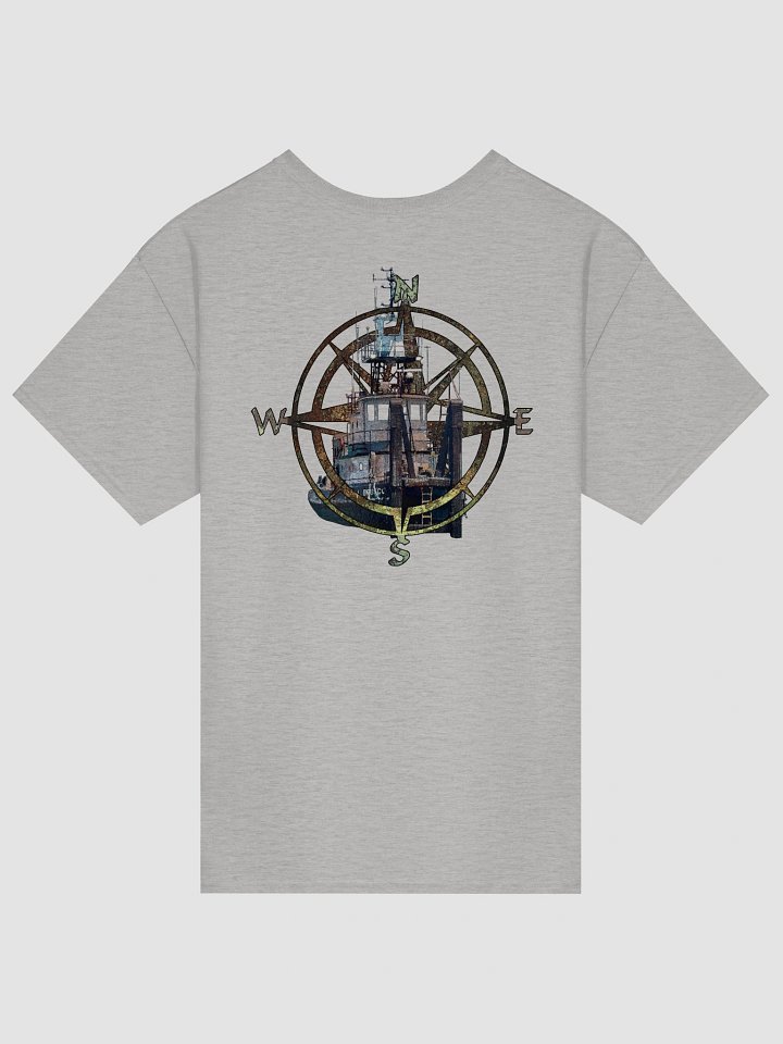 Compass Rose & Terri L. Brusco – Maritime Workwear | Twin Anchor Apparel Short Sleeve Tee Linehand Line product image (133)