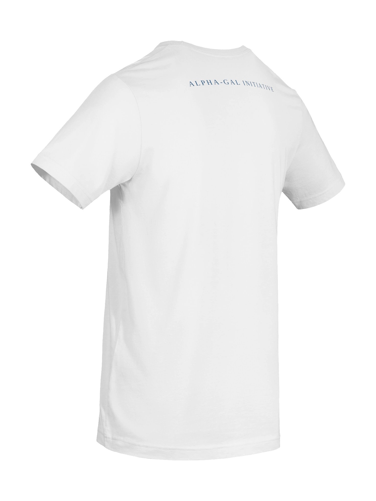 White / Navy Supersoft Unisex T-Shirt product image (8)
