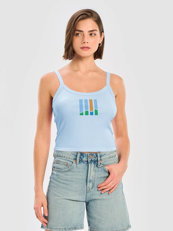 Landscape Bar Chart *Women's Tank Top* product image (1)