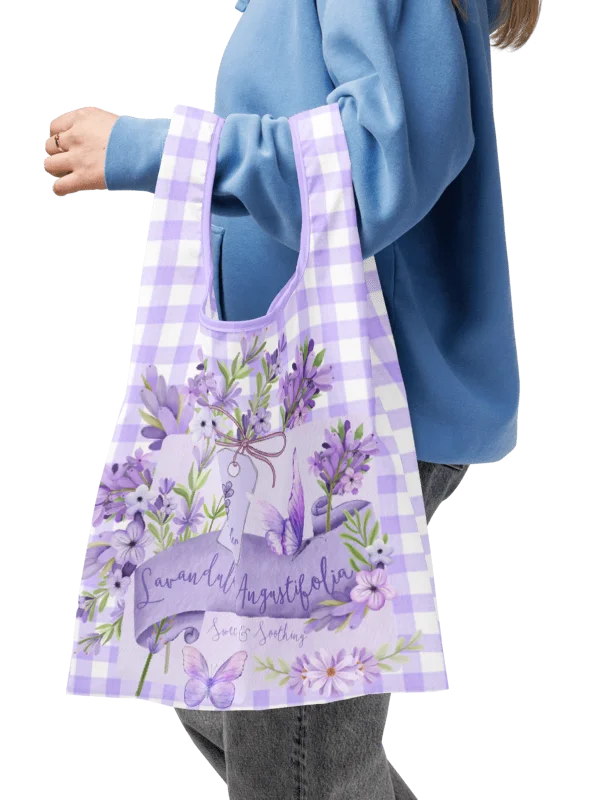 Lavandula Angustifolia — Shopping Bag product image (2)