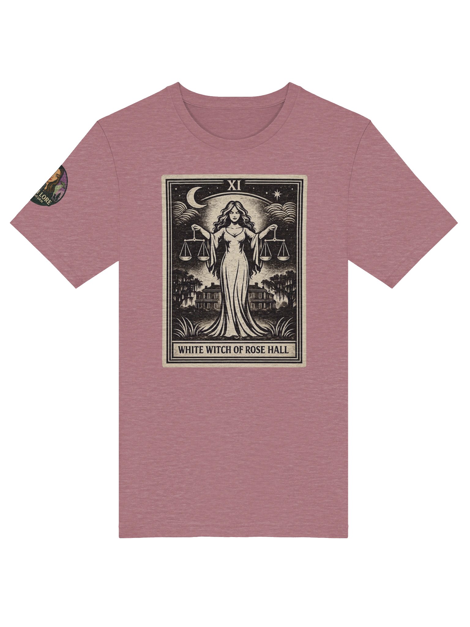WHITE WITCH- JUSTICE- SUPER SOFT T-SHIRT product image (53)