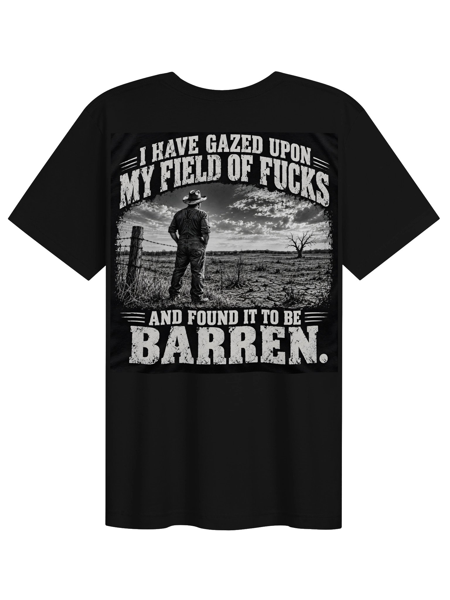 Barren Field of Fucks Tee product image (2)