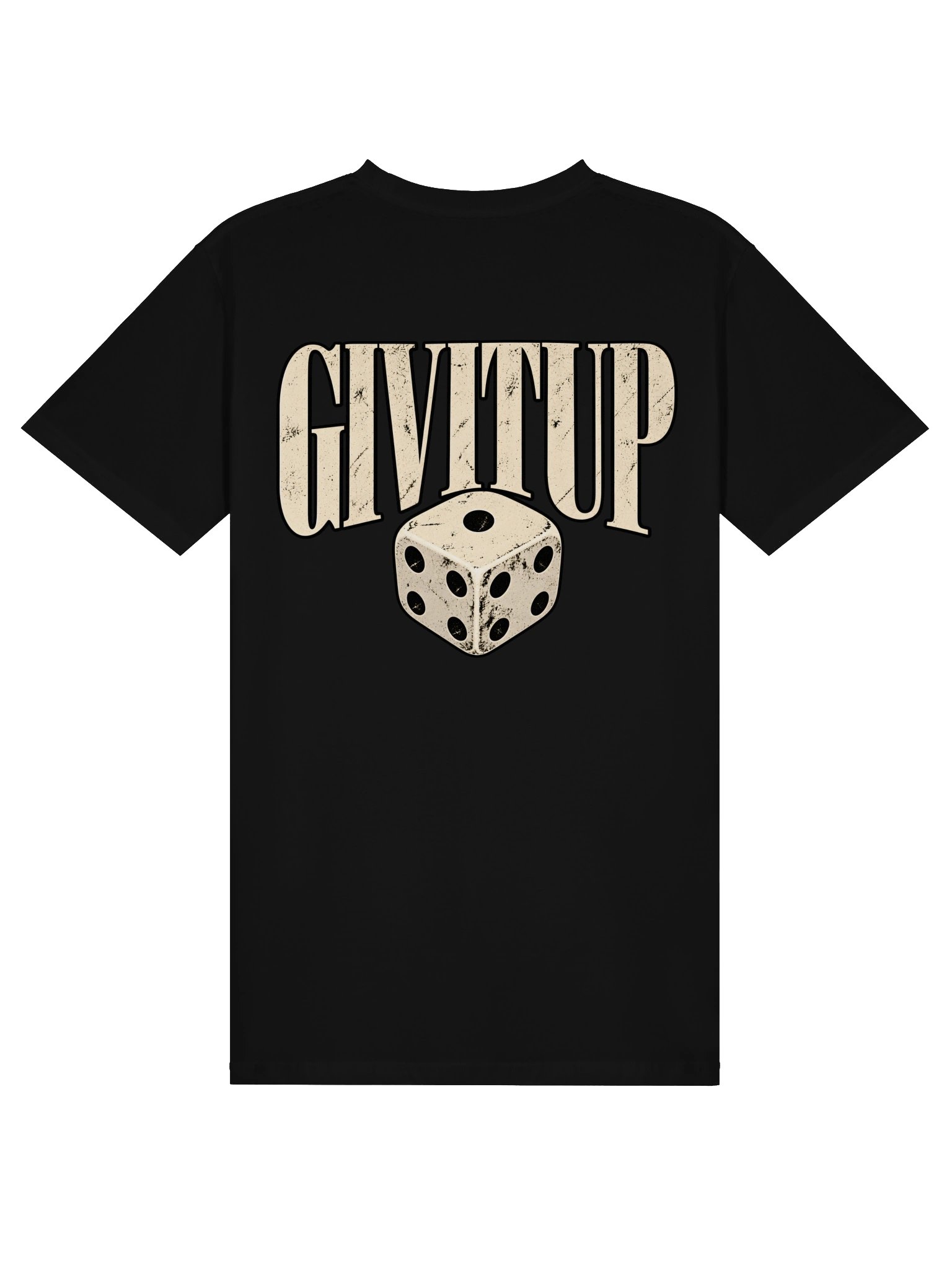 EXCLUSIVE GIVITUP VINTAGE TEE product image (2)