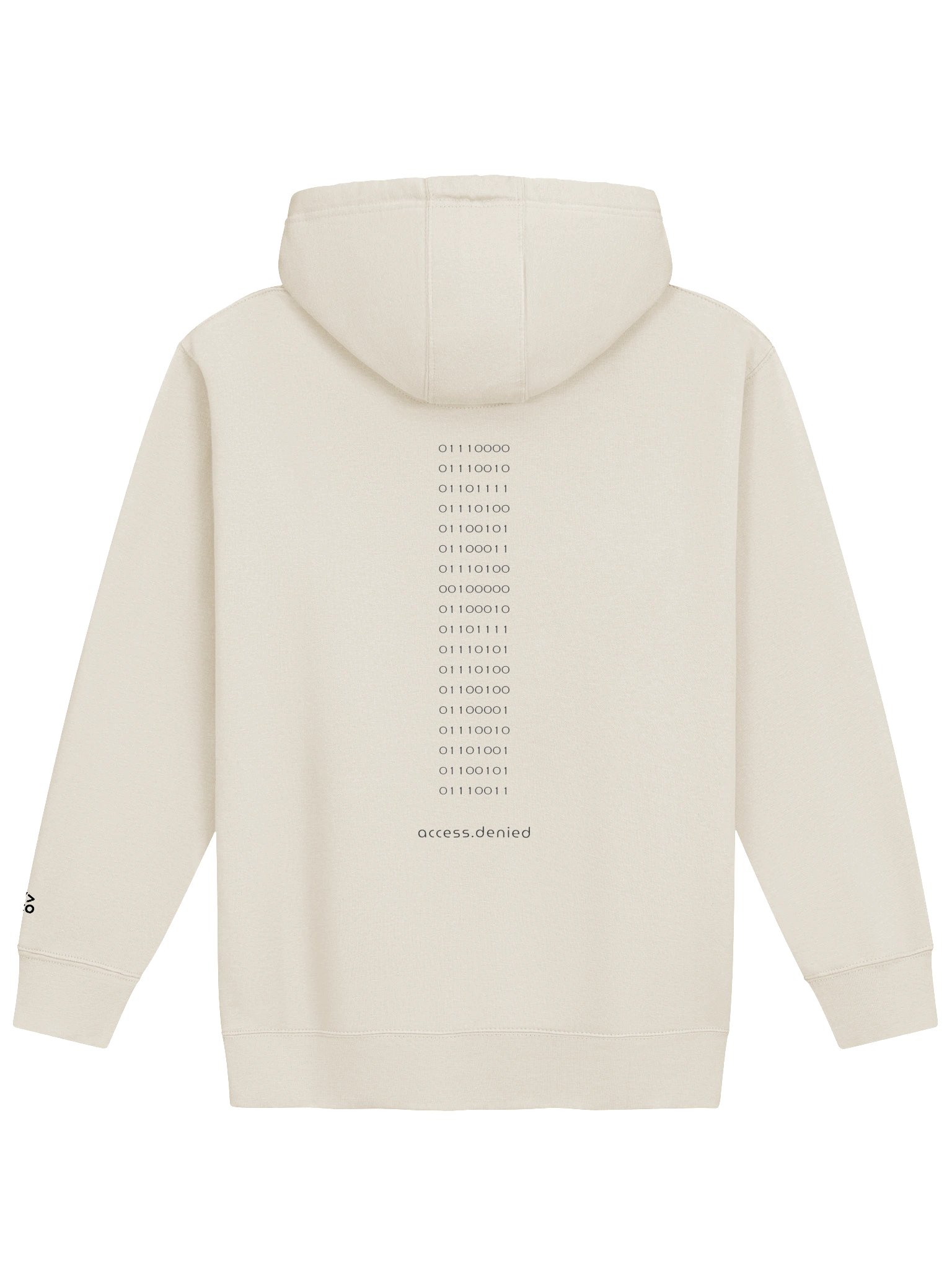 Safe Mode // Premium Hoodie by SOURCE CODE ORIGINAL. product image (2)