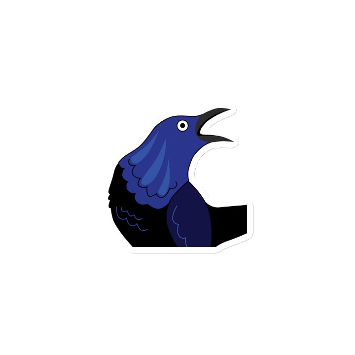 Grackle Magnet | Aimant quiscale product image (1)